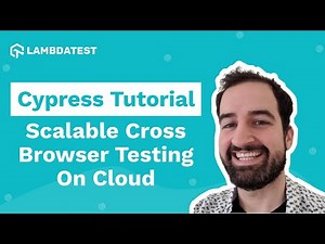 Perform Cross Browser Testing on Cloud with Cypress & TestMu AI | Cypress Tutorial | Part 13