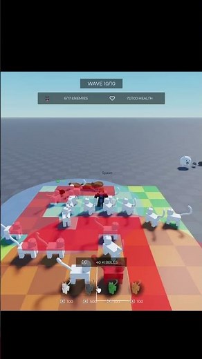 CATS: Tower Defense showcase. More information in the description!