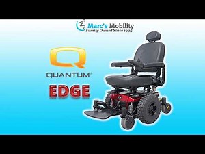 Quantum Edge Off Road Powerchair with Big Tires - Review # 9015