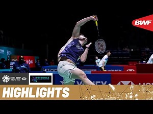 Alex Lanier vs Kunlavut Vitidsarn | Test of endurance in a marathon matchup