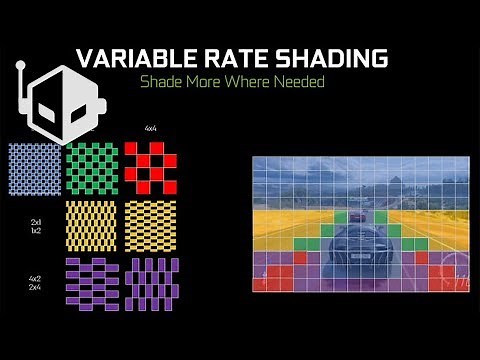 Looking Into Variable Rate Shading And What It Does