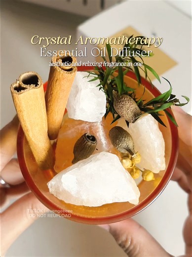 Enhance Your Space with Crystal Aromatherapy Diffusers