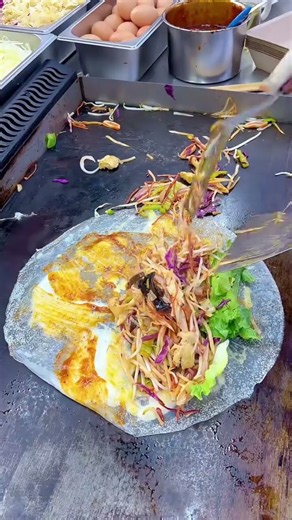 Asmr Chinese Street Food - Asian Street Food TikTok #shorts #tiktok #viral #2026