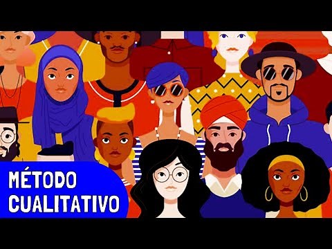 What is the QUALITATIVE METHOD in research and what are its characteristics? (With examples)👨‍🔬