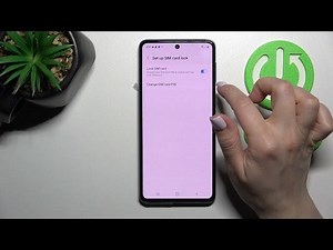 How to Remove SIM PIN from SIM Card in Samsung Galaxy M53