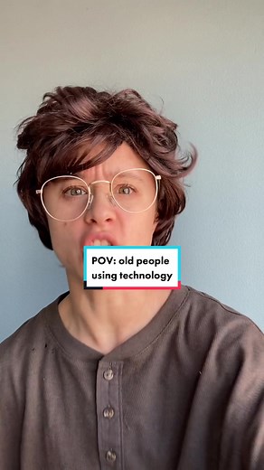 Funny Moments of Old People Trying to Use Technology