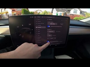 How to Enable or Disable Traffic Aware Cruise Control in Tesla...