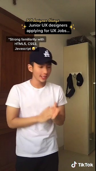 Junior UX designers applying for jobs like… #uiuxdesign #productdesign #uiux