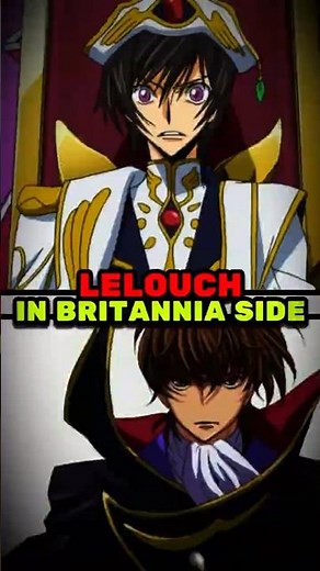 👉 What if Lelouch NEVER betrayed Britannia? 👁️👑#codegeass #lelouchvibritannia