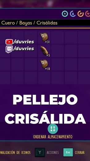 DÓNDE CONSEGUIR PELLEJO DE CRISÁLIDA EN GROUNDED #grounded #groundedtipsandtrick #groundedtiktoks #groundedespañol #groundedconsejos