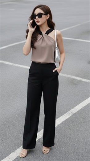 Ramsita | เติมสตอคสีมอคคาเรียบร้อย พร้อมสีใหม่ limited edition กับเสื้อรุ่นที่ขายดีที่สุดของเราในตอนนี้ ARIKA Top — now available in two chic... | Instagram