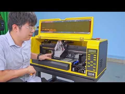 400D+400H A3 Dual Heads XP600 DTF Printer Installation Guide | Step-by-Step Setup