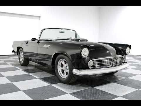 1955 Ford Thunderbird Walkaround