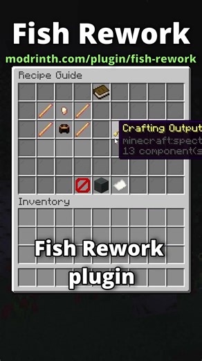 Ghast Broodmother Boss Fight | Fish-Rework minecraft plugin #minecraft #fishing #minecraftmods