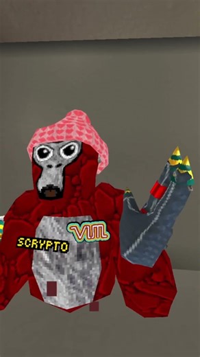 my friend MAKING a game... #gorillatag #gtag #vr