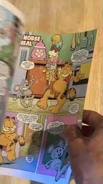 Garfield comic book. #freecomicbookday #garfield