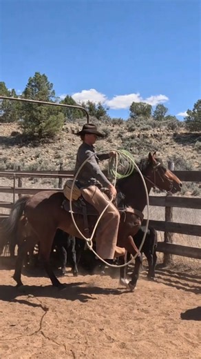 Western Works on Instagram: "Ocean Wave! #cowboy #cow #rope #ranch #horses #foryou"