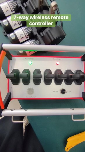 5.7K views · 49 reactions | 7-way wireless remote control...