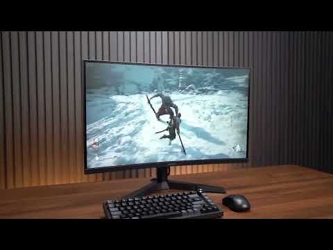 The best budget curved gaming monitor-KOORUI 27E6CA