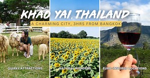 4D3N Khao Yai Itinerary — The Charming Thai City, Just 3 Hours From Bangkok
