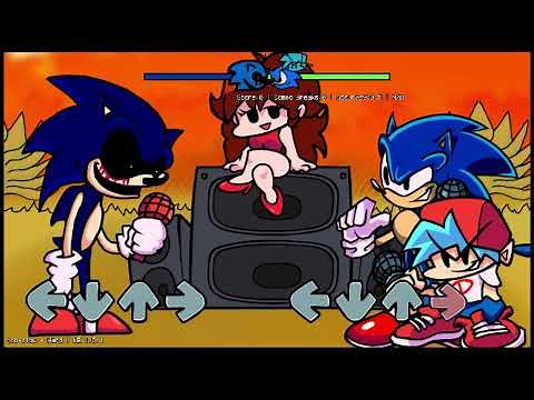FNF Sonic.exe (Too-Slow)