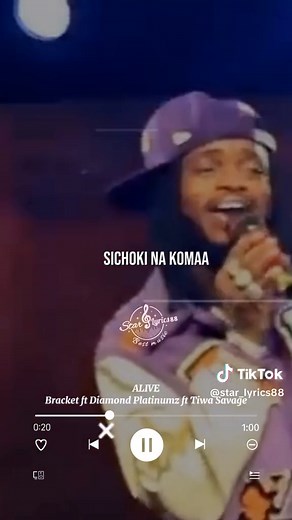 Bracket ft Diamond Platinumz ft Tiwa Savage-Alive Music Video