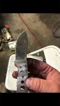 How to make dovetailed bolsters. JB Custom Knives #handmade #knife #knifemaking #customknife #shop
