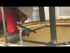 冷却塔（クーリングタワー)ストレーナー清掃・冷却塔トラブル改善プロ・セールスエンジ