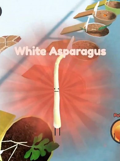 How to get WHITE ASPARAGUS - Christmas Update - Secret Staycation [Roblox]