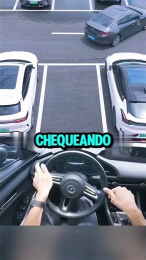 ¡Cómo Estacionar en Reverso entre Dos Autos FÁCIL! 🔥