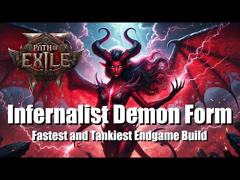 Path of Exile 2 Demon Form - Fastest and Tankiest Endgame Build!