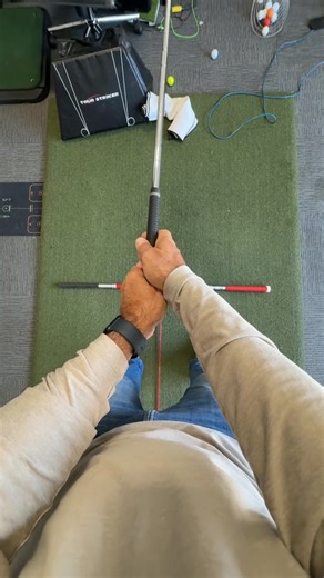 After numerous requests for a closer look at his "Tickle Your Six" grip technique, Martin Chuck delivers a detailed POV breakdown of how to properly grip a golf club. In this lesson, he demonstrates key hand placements, including how the club sits in the cradle of the index finger, the proper positioning of the heel pad, and why a light, pressure-free grip leads to better control. | Tour Striker