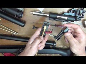 Disassembly and assembly of G-spec