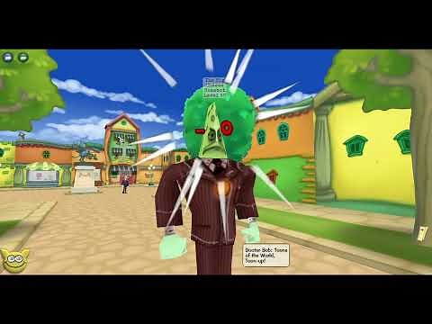 Toontown Offline Level 50 The Big Cheese