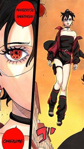 Sarada’s Mangekyo DESTROYED?! #boruto #borutotwobluevortex #borutonarutonextgenerations