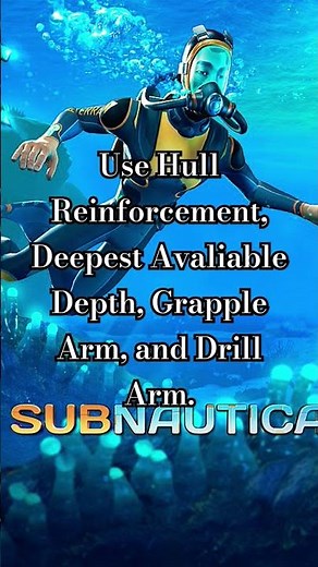 Subnautica Tips: Lost River Preperations