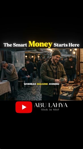 The Muslim who figured out how to make money the right way.!!! Link in bio. ‪@AbuLayha‬ #shorts #islam