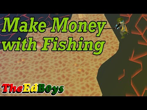 OSRS Make Money with Fishing | Fishing Money Making Guide