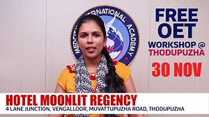 45 reactions · 72 shares | FREE OET WORKSHOP at THODUPUZHA ✅ OET...