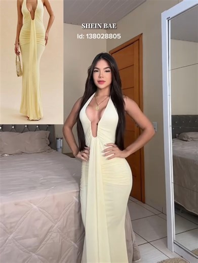 SHEIN Brasil on Instagram: "Achadinhos da SHEIN: você gostou dessas escolhas? 💌📦 @ellensads 🔍 Procure por "SHEIN BAE, Opulessa, Elitara, Silquee, Firerie" no nosso app. IDs: 138028805 44965644 113992400 122041082 97836347 65249572 https://shein.top/cnwgkig #SHEIN #SHEINBrasil #SHEINForAll #SHEINTrends"