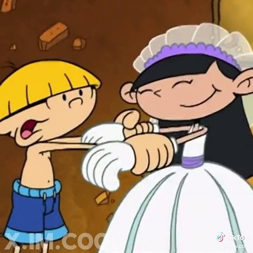 Sweet Moments of Numbuh 3 and Numbuh 4 in Kids Next Door