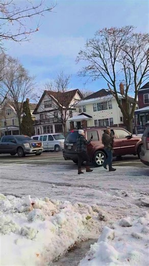 NowThis Impact on Instagram: "An ICE agent shot and killed a woman as she was driving away in Minneapolis. Officials have not confirmed whether she was the target of an ICE warrant. DHS claims she was weaponizing her vehicle, but video captured by eyewitnesses contradicts that assertion. Minnesota Senator Omar Fateh said he received reports that law enforcement denied a doctor the ability to provide lifesaving CPR to the woman."