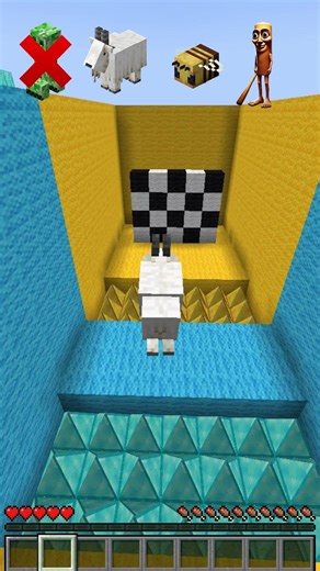 PLS DON'T CHECK THE SOUND!!💀💀 #minecraft #virlshorts #gaming