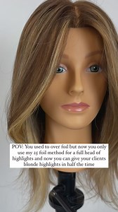 I’m gonna be honest. I used to spend hours over foiling and when I learned this simple highlight method & placement, it really changed the game for me. Most of these looks require required 20 to 25 foils and the crazy part is, I’m sharing exactly how I do it. Want to save time and master these looks? Join me inside Hair B&B University. You can learn more about it on my site and here: @hairbnb_university 🎓 | Mirella Manelli - Hair Educator