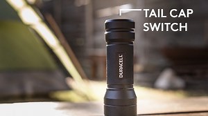 Watch Duracell 250 Lumen Aluminum Flashlight on Amazon Live