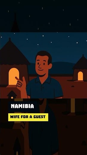 Namibia. Wife for a guest