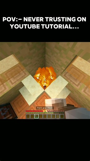 pov:- Never Trusting On YouTube Tutorial...!! #spongebob #shorts