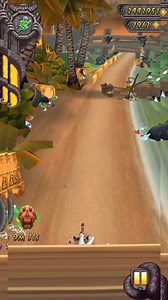 Temple run 2 running gameplay #gaming | Running game play