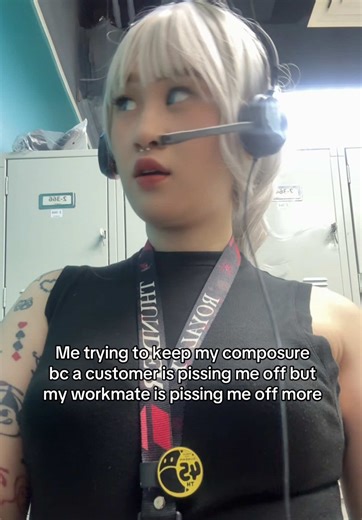 Humorous Struggles in a Call Center Environment