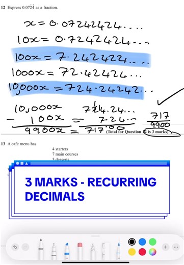 How they forgetting. If you’re looking for tuition, message me. #gcsemaths #mathsrevision #studywithme #mathstips #foryoupage